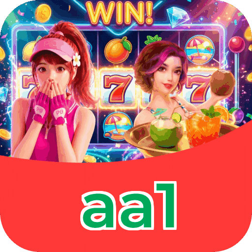 Interface do aplicativo aa1 mostrando jogos disponíveis no iOS e Android